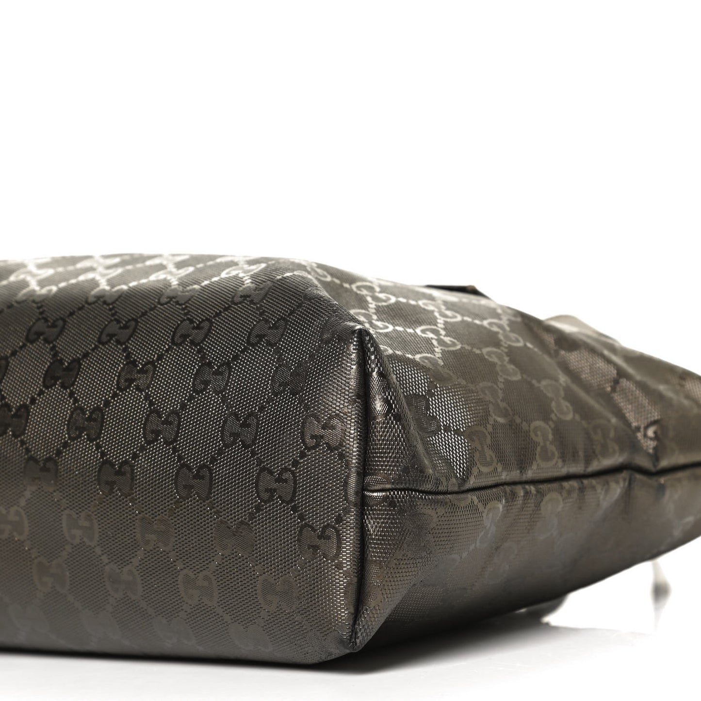 Imprime Monogram Small Joy Tote Pewter