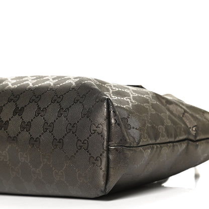 Gucci Imprime Monogram Small Joy Tote Pewter 12 of 12