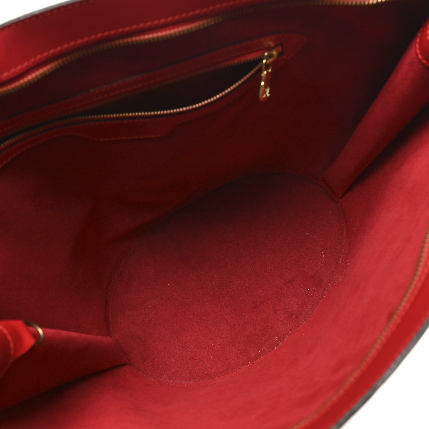 Louis Vuitton Epi Saint Jacques GM Castillan Red 5 of 12