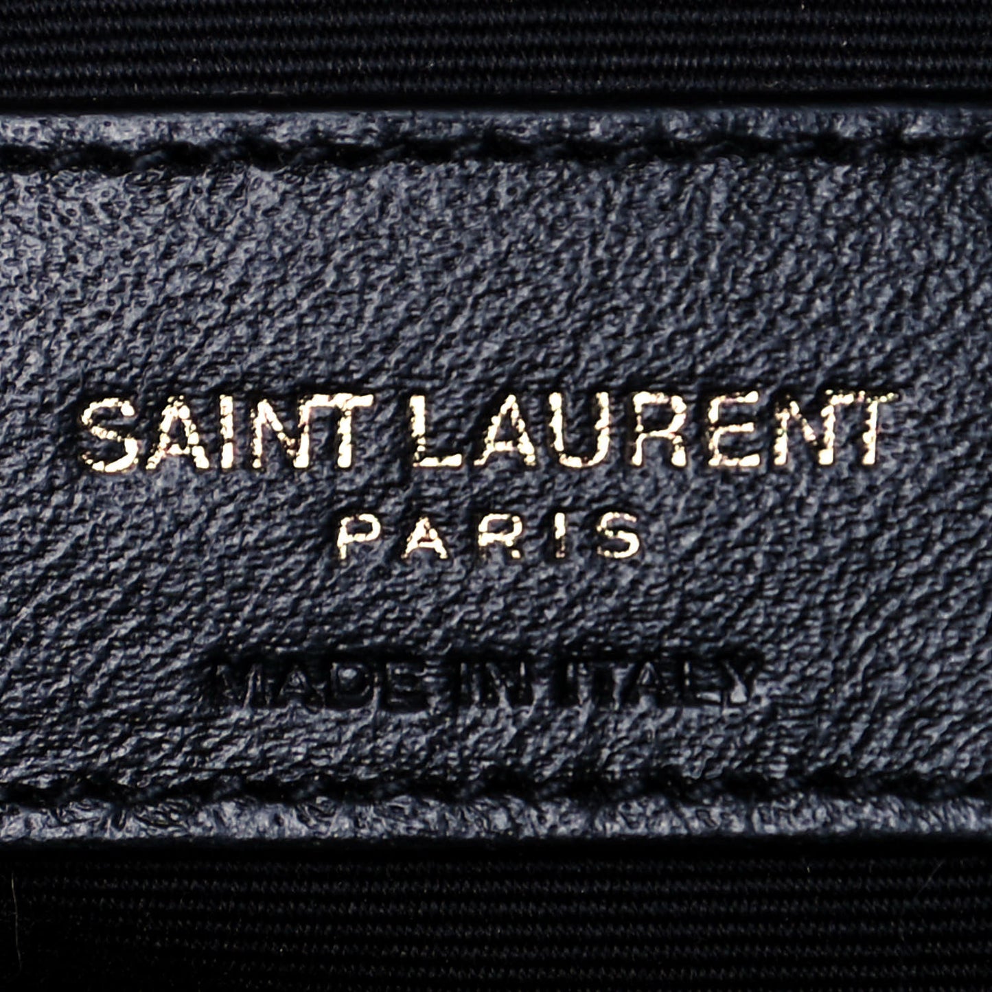 Lambskin Quilted Medium Loulou Puffer Monogram Chain Satchel Black