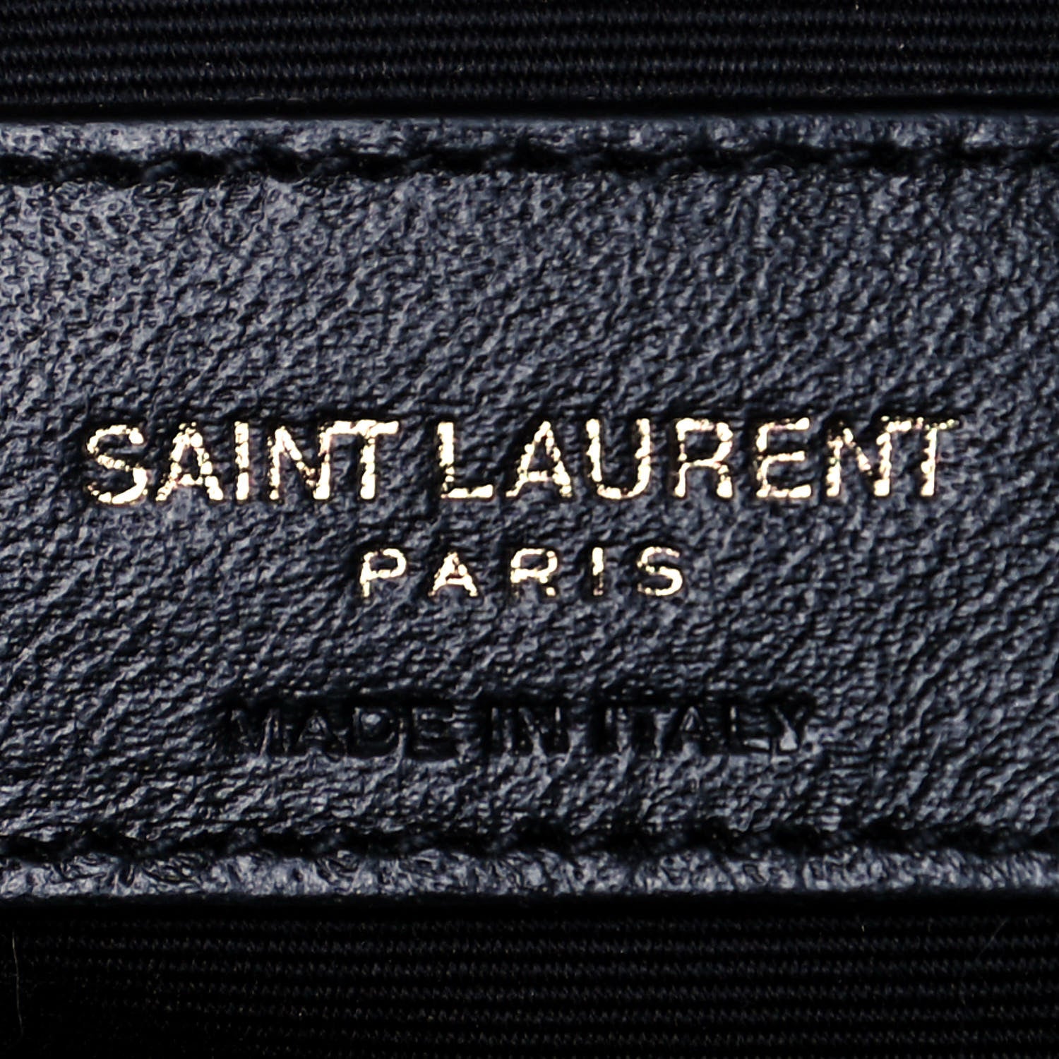 Saint Laurent Lambskin Quilted Medium Loulou Puffer Monogram Chain Satchel Black 6 of 10