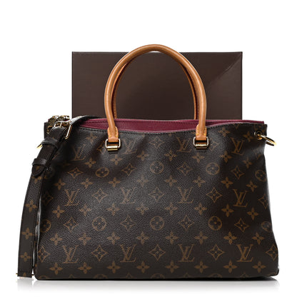 Louis Vuitton Monogram Pallas Aurore 16 of 16