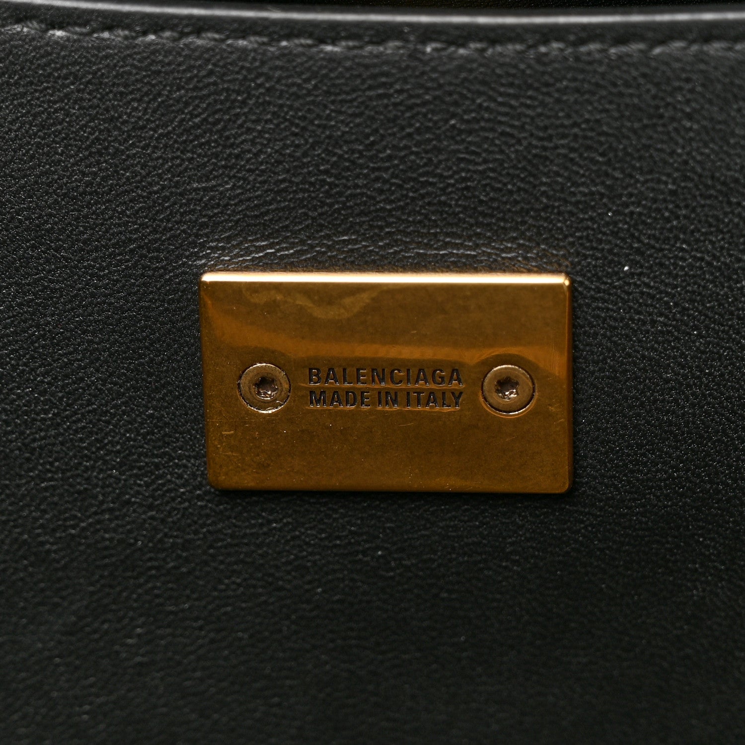 Balenciaga Natural Smooth Calfskin Medium Rodeo Top Handle Handbag Black 8 of 13