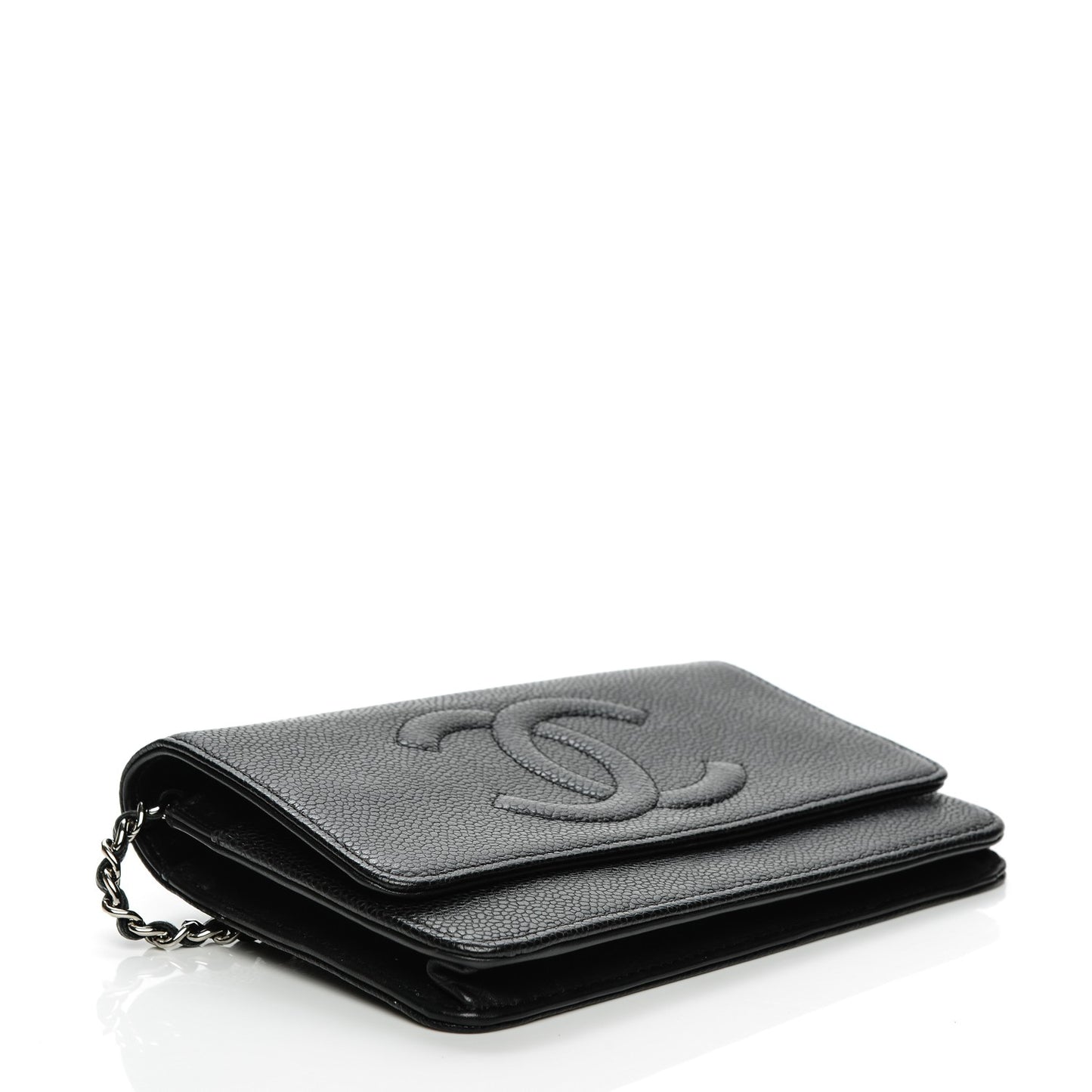 Caviar Timeless CC Wallet On Chain WOC Black
