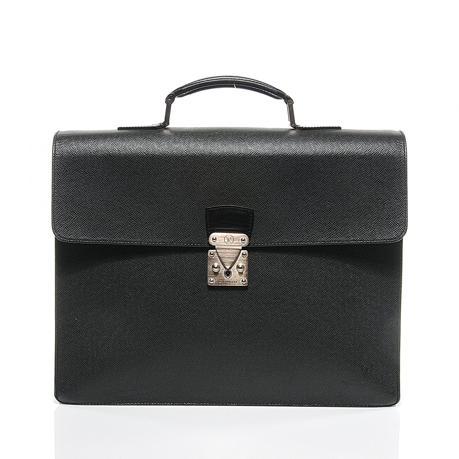 Louis Vuitton Taiga Moskova Briefcase Ardoise 1 of 8