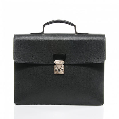 Louis Vuitton Taiga Moskova Briefcase Ardoise 1 of 8