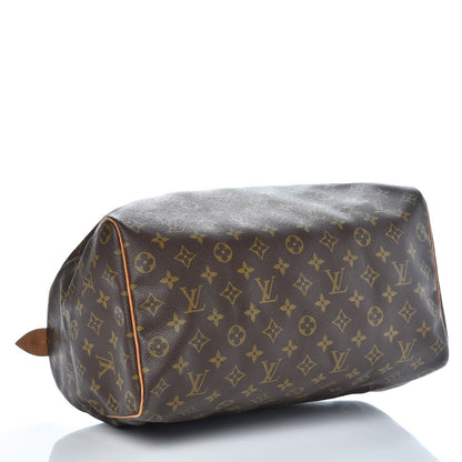 Louis Vuitton Monogram Speedy 35 4 of 8