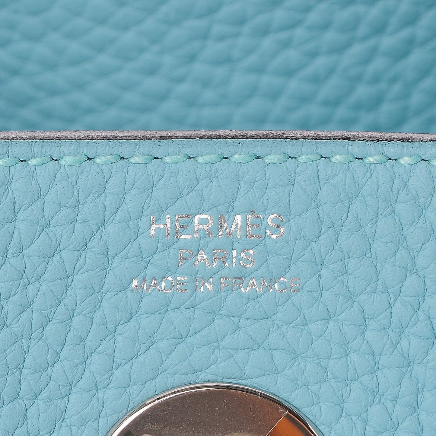 Taurillon Clemence Lindy 26 Bleu Atoll
