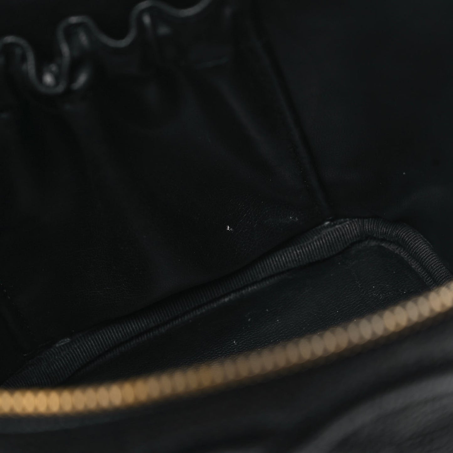 Caviar Vanity Cosmetic Case Black