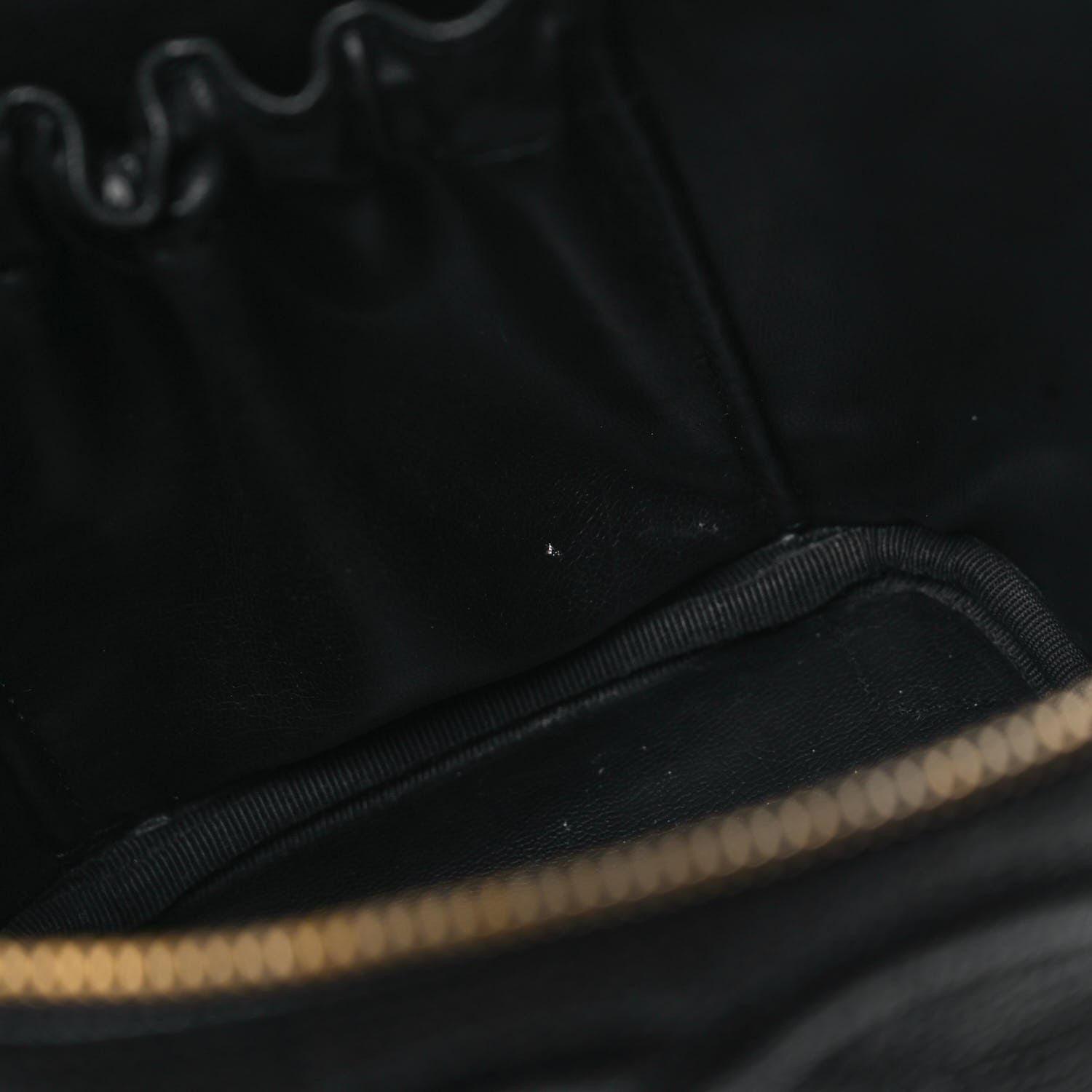 Chanel Caviar Vanity Cosmetic Case Black 10 of 11