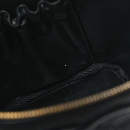 Chanel Caviar Vanity Cosmetic Case Black 10 of 11