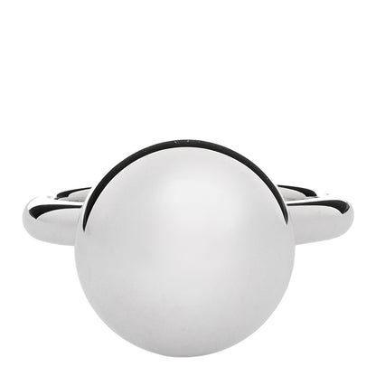Tiffany Sterling Silver 12mm Hardwear Ball Ring 47 4 1 of 6