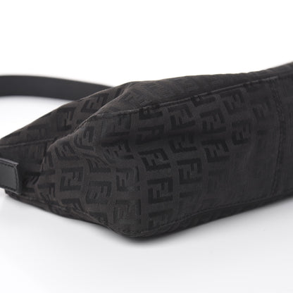 Fendi Zucchino Baguette Black 7 of 8