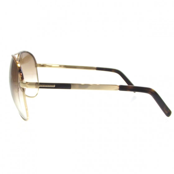 Gucci Aviator Sunglasses 1827S Gold 4 of 10