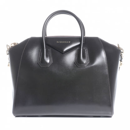 Givenchy Smooth Calfskin Medium Antigona Dark Brown 1 of 8