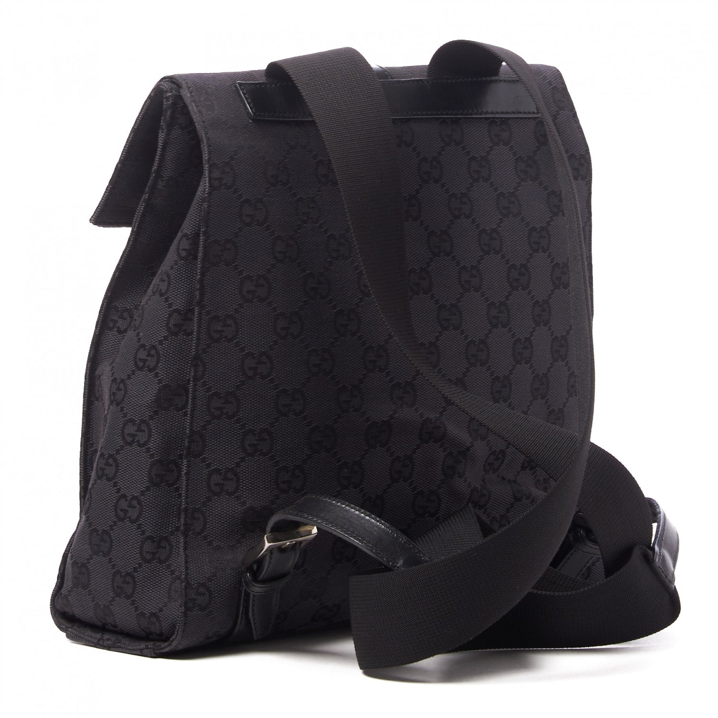 Monogram Small Backpack Black