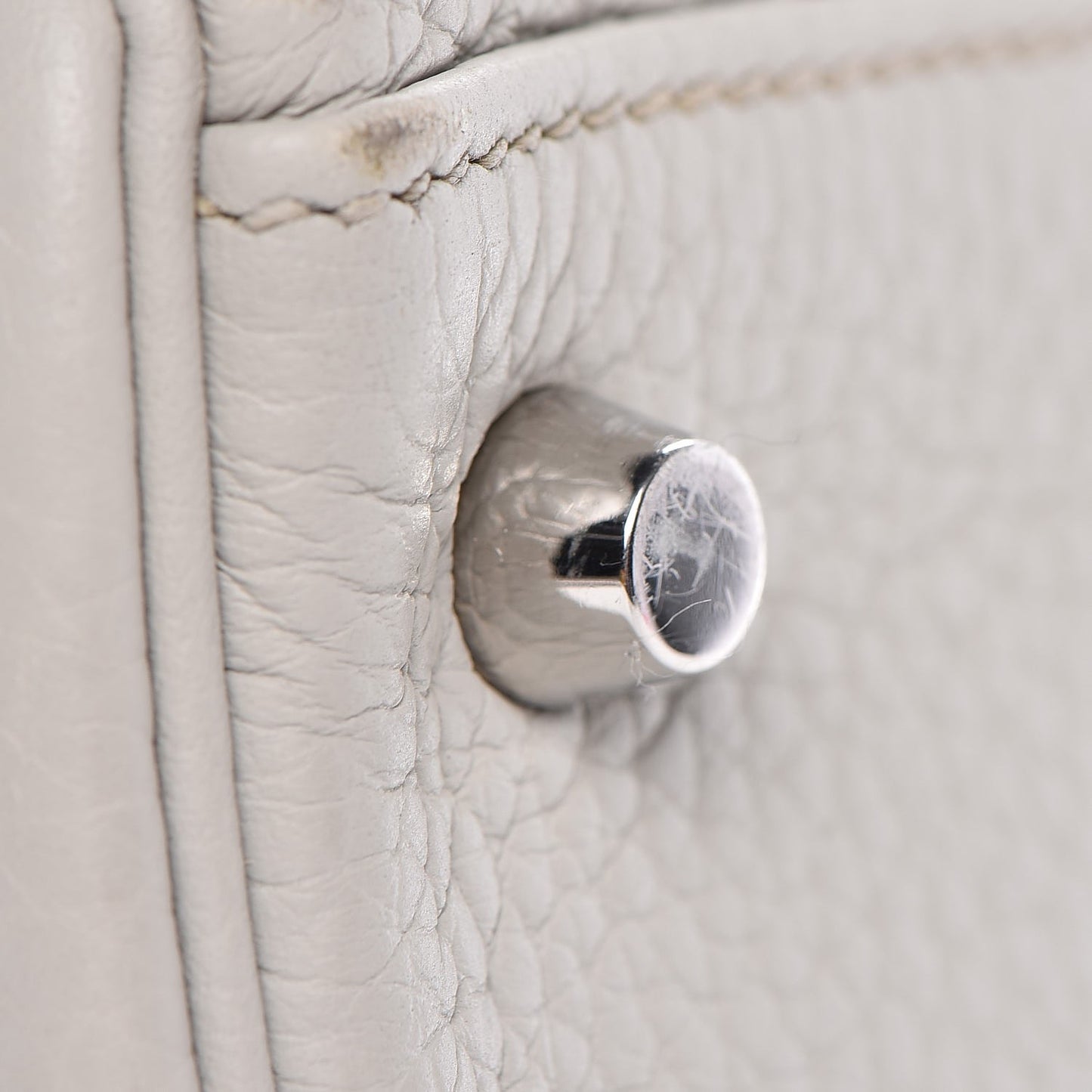 Taurillon Clemence Kelly Retourne 35 Gris Perle