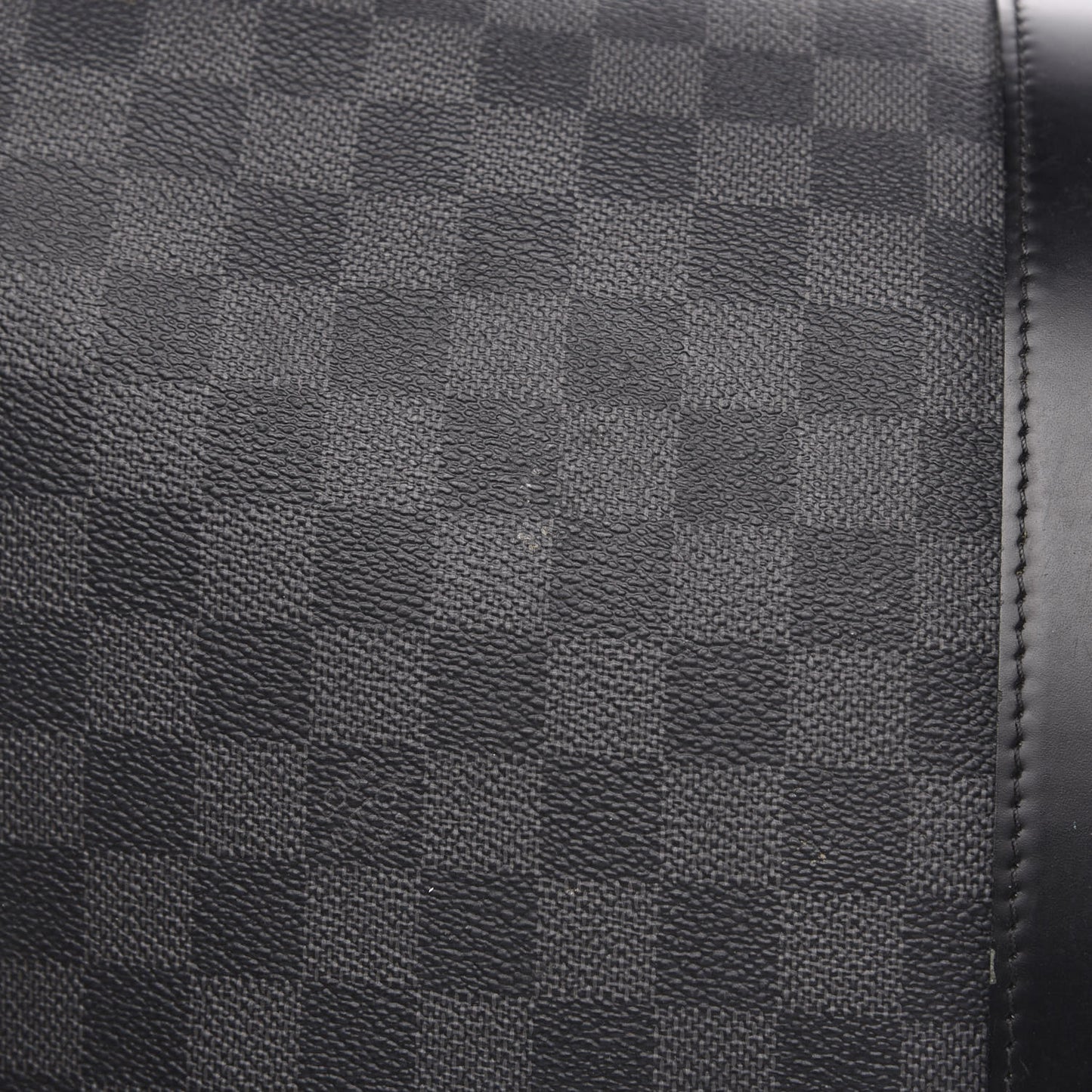 Damier Graphite Keepall Bandouliere 55