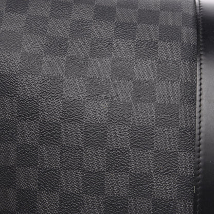 Louis Vuitton Damier Graphite Keepall Bandouliere 55 9 of 15