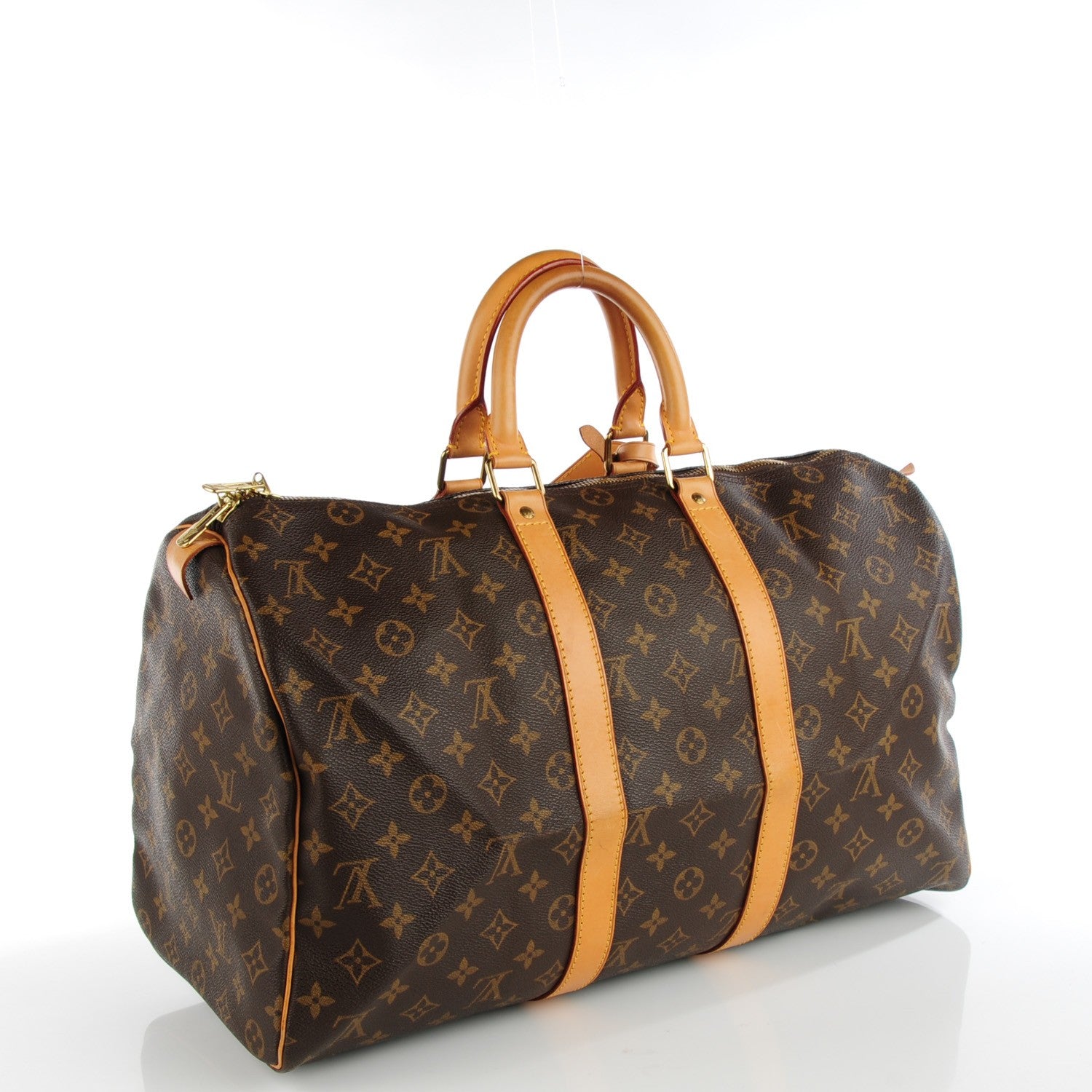 Louis Vuitton Monogram Keepall 45 3 of 9