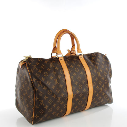 Louis Vuitton Monogram Keepall 45 3 of 9