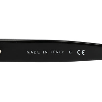 Chanel Acetate CC Logo Sunglasses 5143 Black White 6 of 12