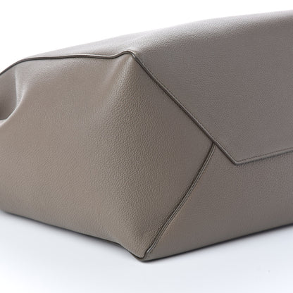 Celine Soft Grained Calfskin Small Belt Cabas Phantom Taupe 8 of 9