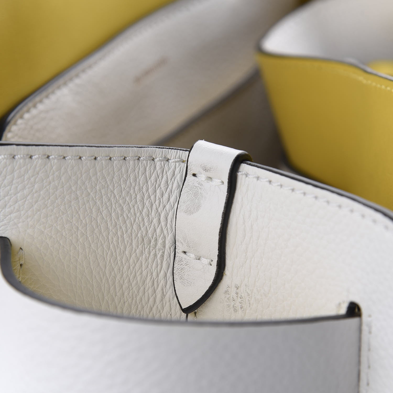 Burberry Soft Grain Calfskin Medium Belt Bag Chalk White 10 of 14