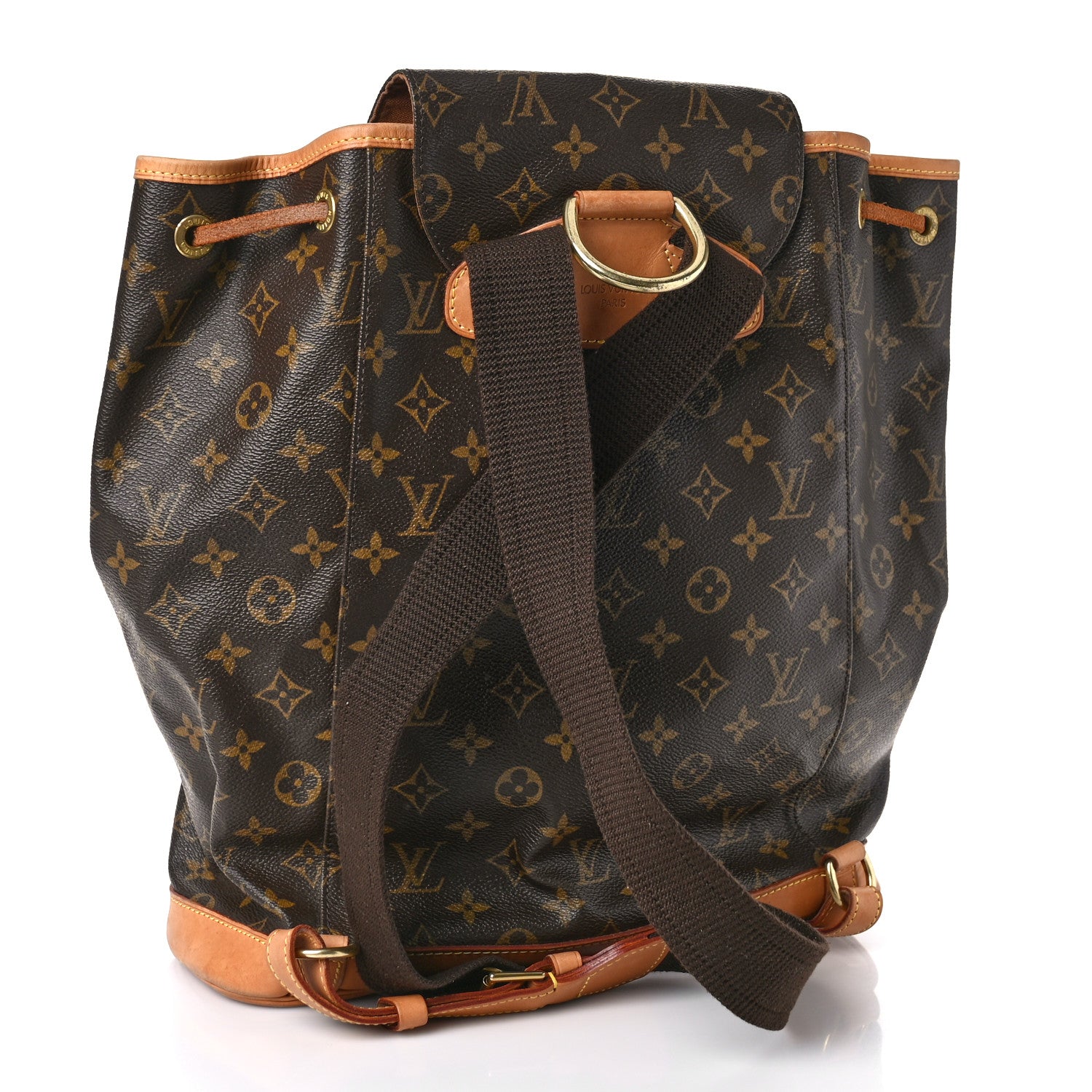 Louis Vuitton Monogram Montsouris GM Backpack 3 of 9