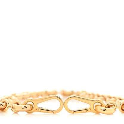 Loewe Brass Donut Chain Shoulder Strap Gold 3 of 5