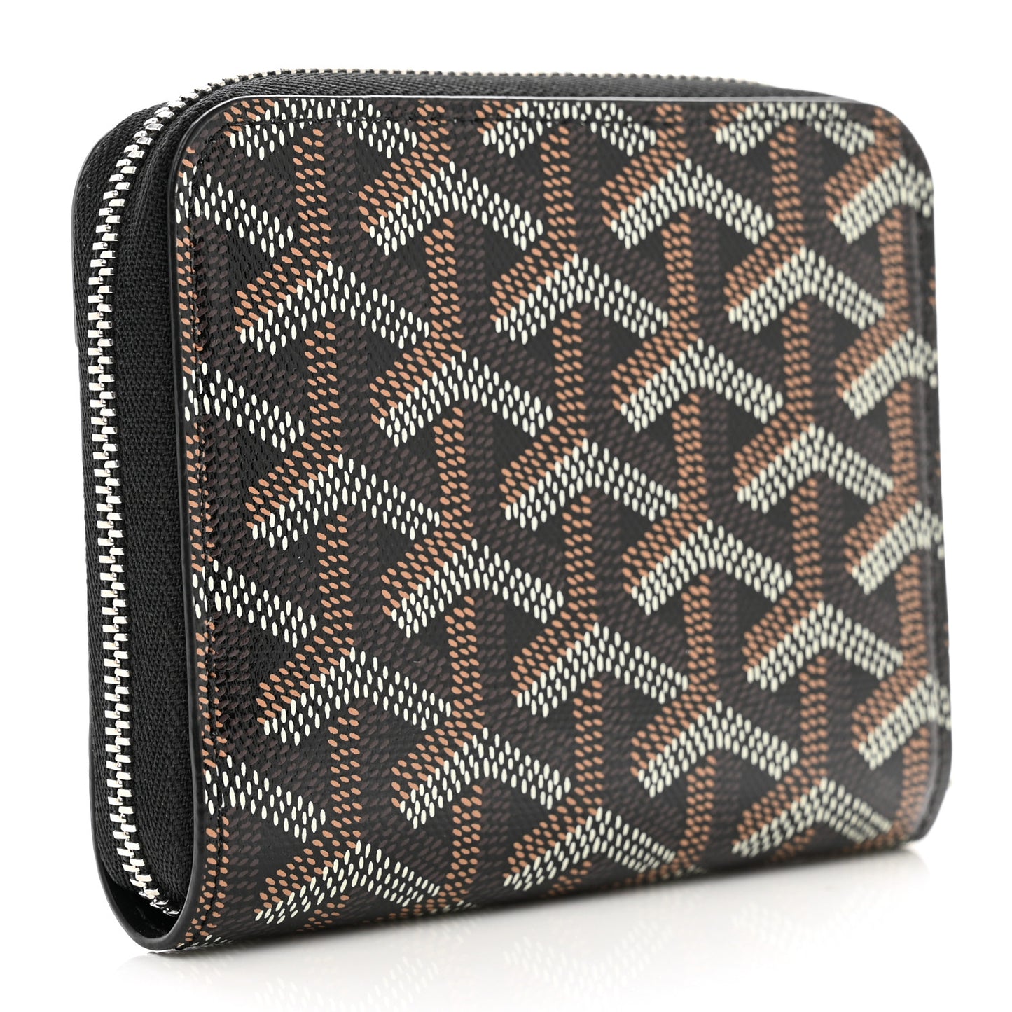 Goyardine Matignon PM Wallet Black
