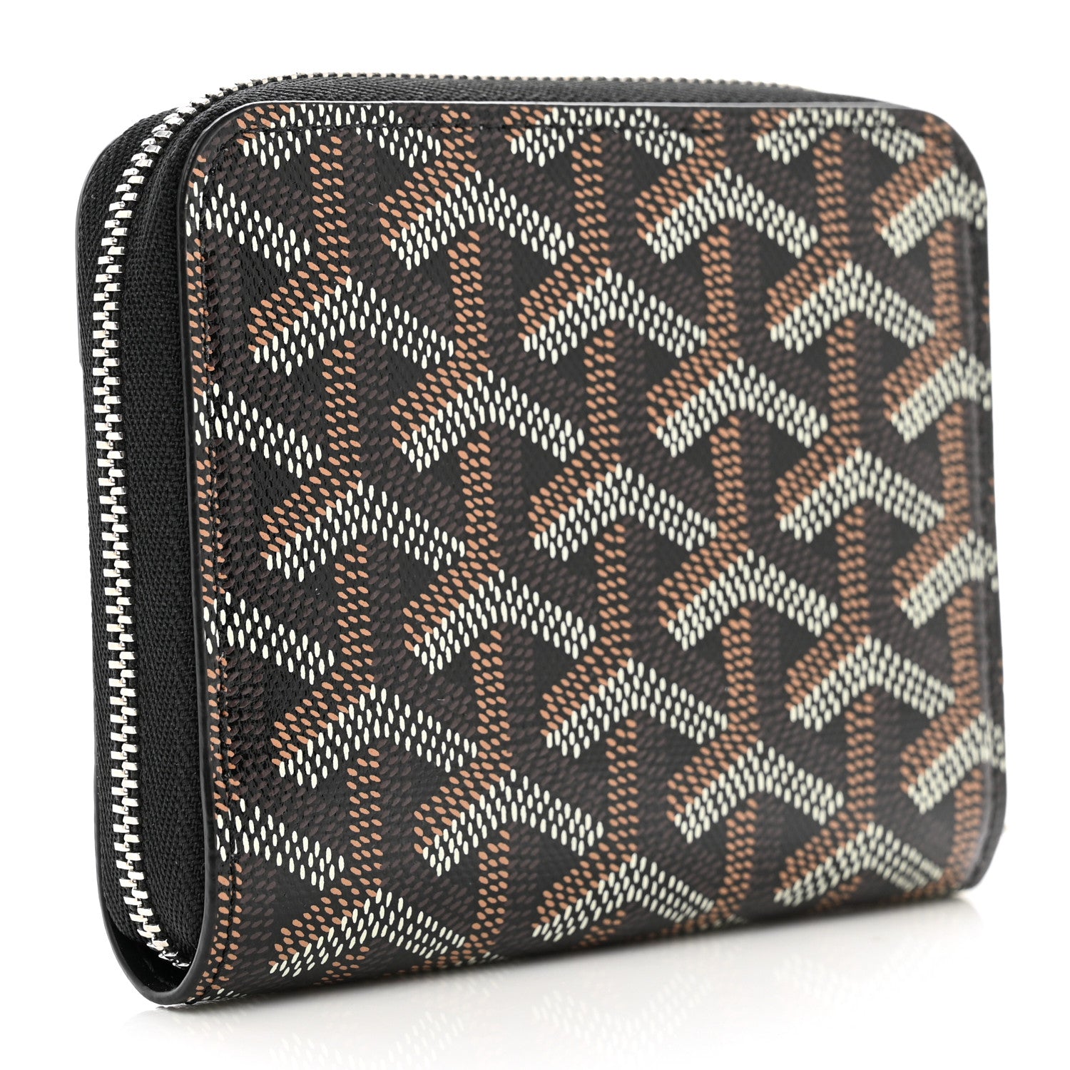 Goyard Goyardine Matignon PM Wallet Black 3 of 6