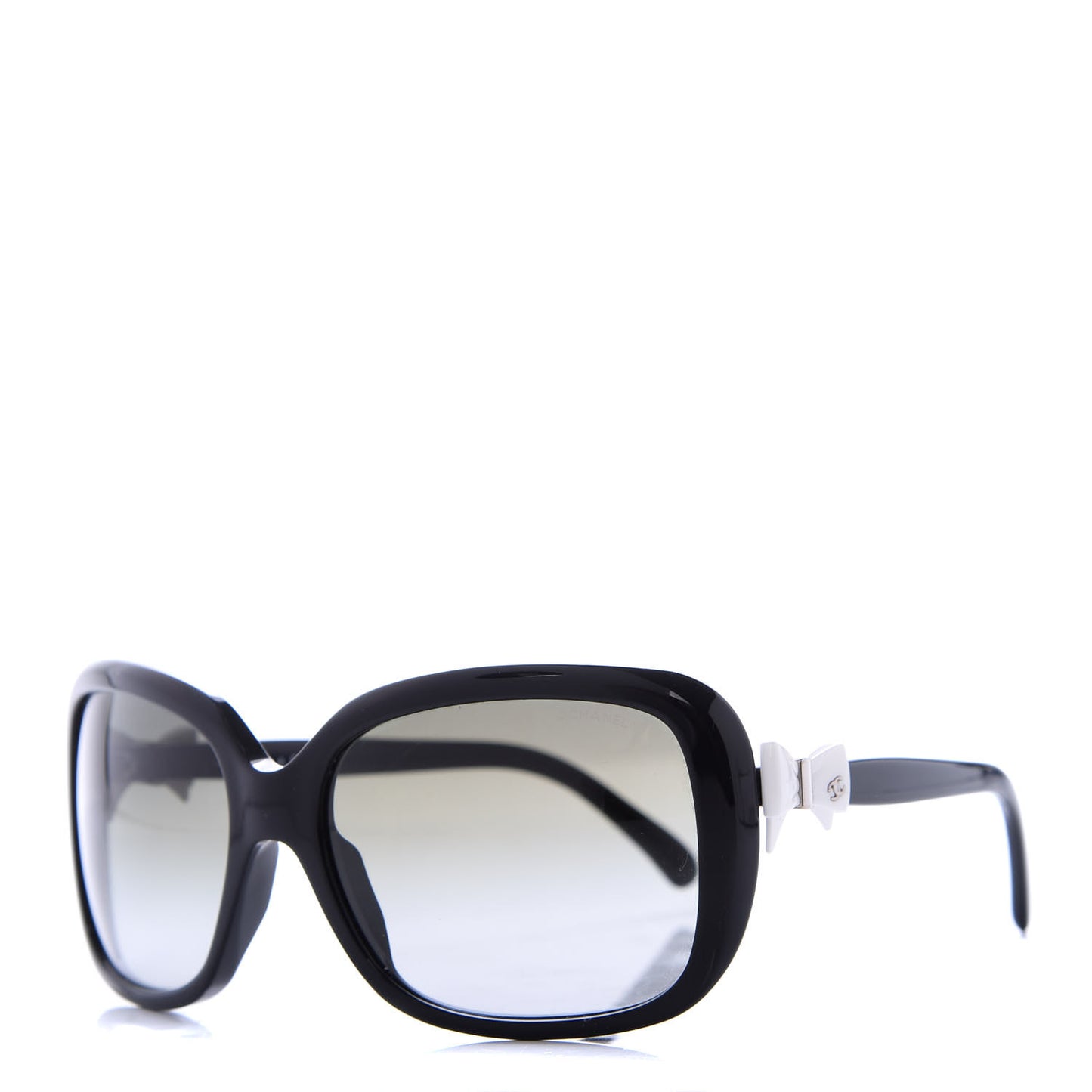 CC Bow Sunglasses 5171 Black White