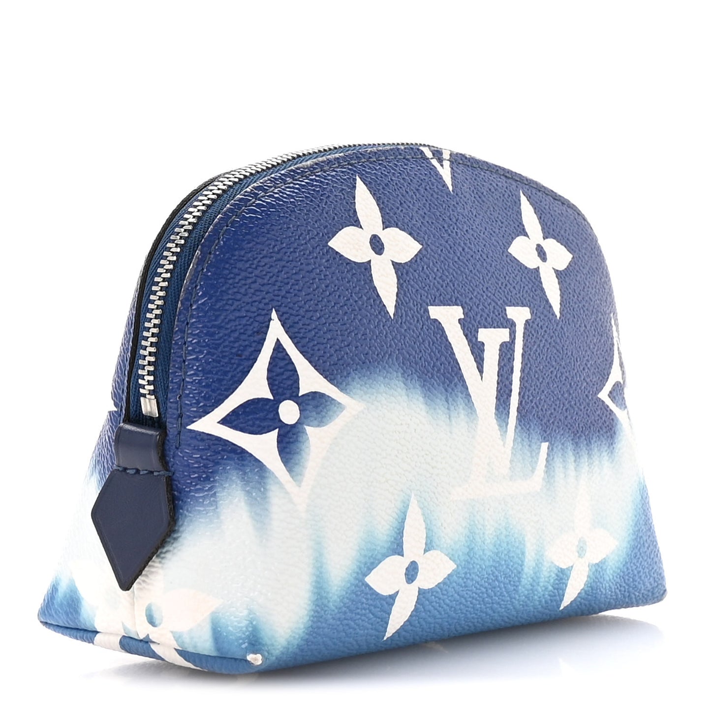 Monogram Giant Escale Cosmetic Pouch Blue