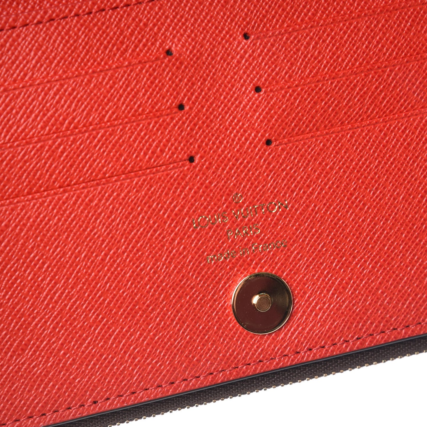 Monogram Adele Wallet Coquelicot