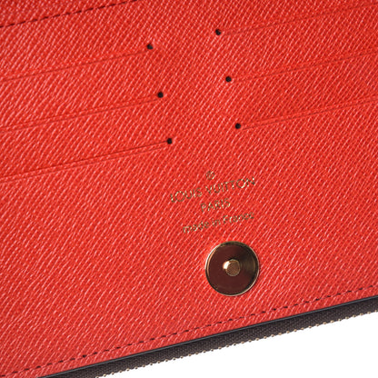 Louis Vuitton Monogram Adele Wallet Coquelicot 6 of 9