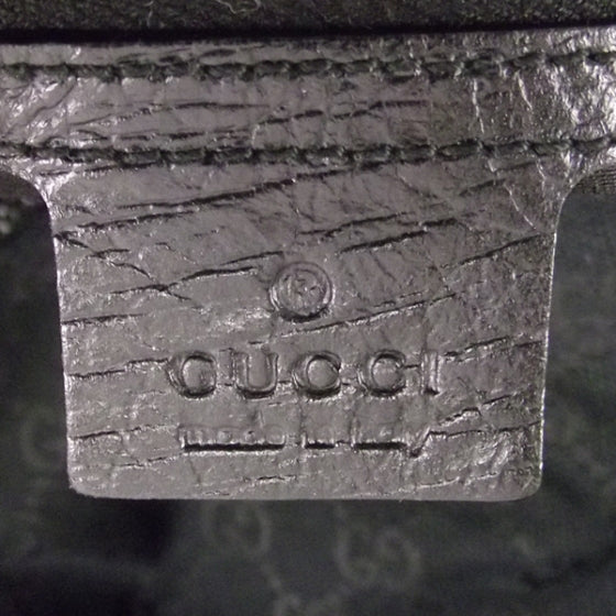 Gucci Monogram GG Large Horsebit Chain Hobo 8 of 11