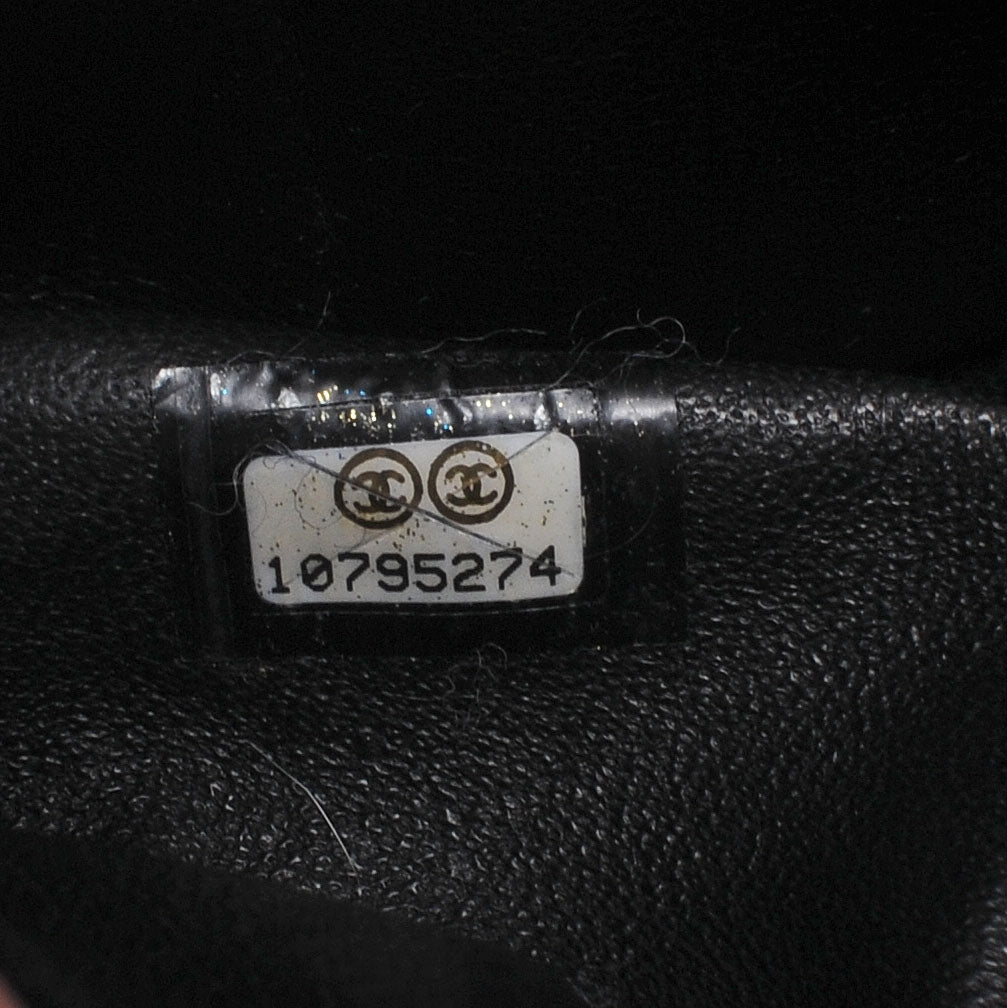 Chanel Caviar East West Flap Black 8 of 8