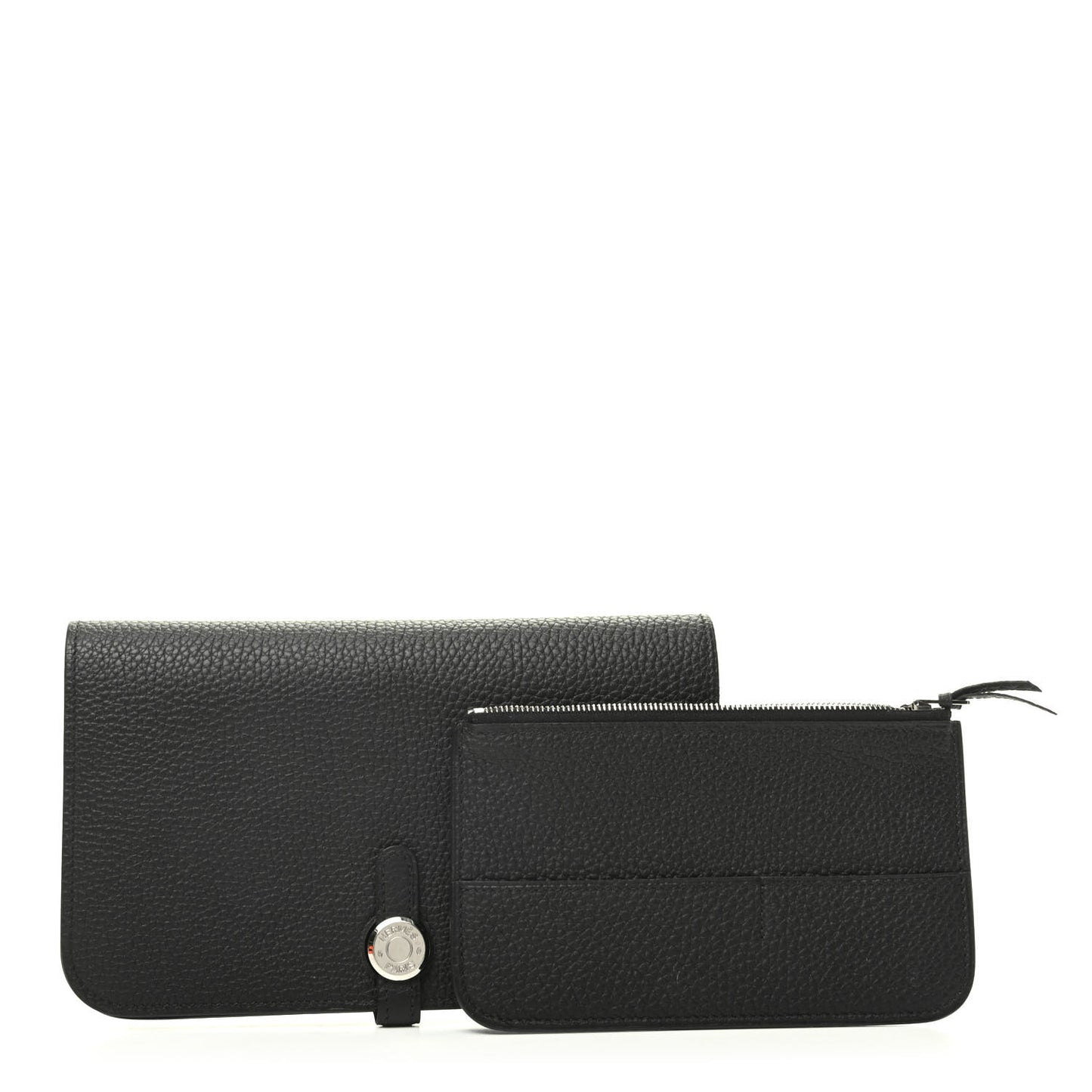 Togo Dogon Duo Wallet Black
