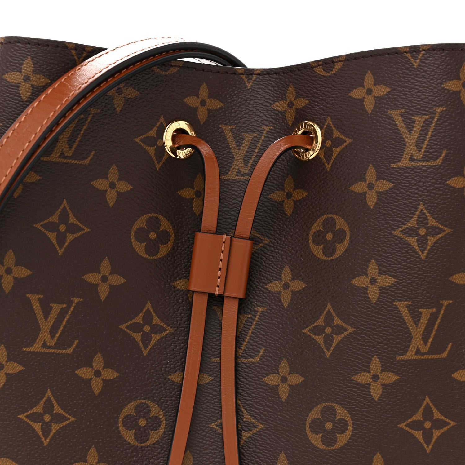 Louis Vuitton Monogram Neonoe MM Caramel 9 of 11