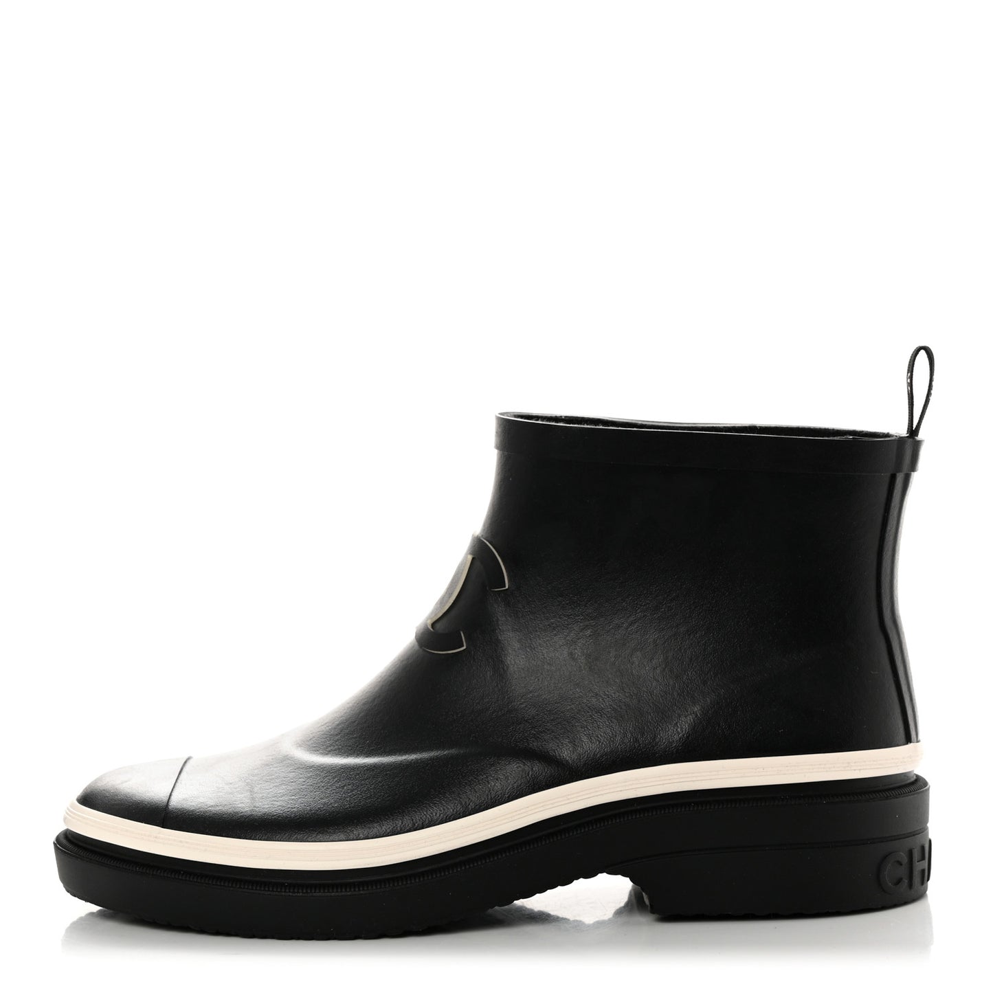 Caoutchouk CC Short Boots 40 Black