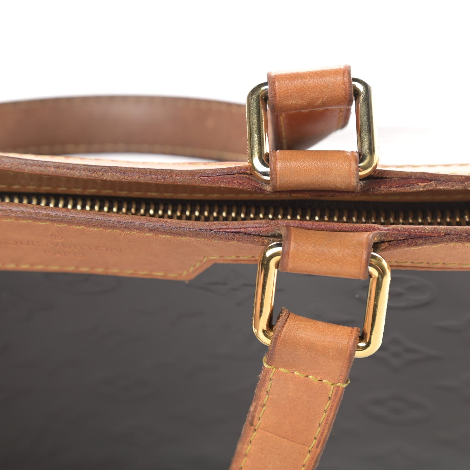 Louis Vuitton Vernis Brea GM Amarante 15 of 18