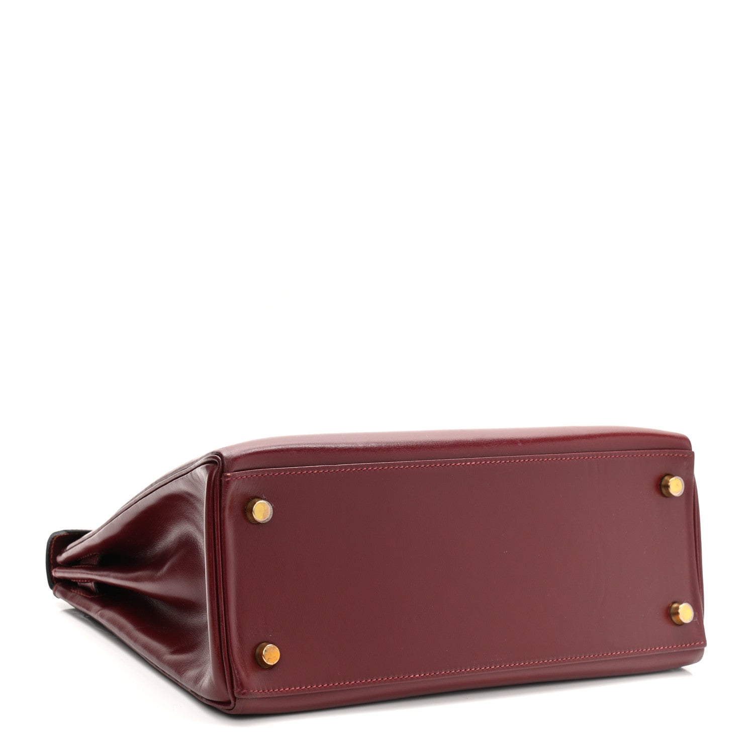 Hermes Box Kelly Retourne 28 Rouge H 4 of 17
