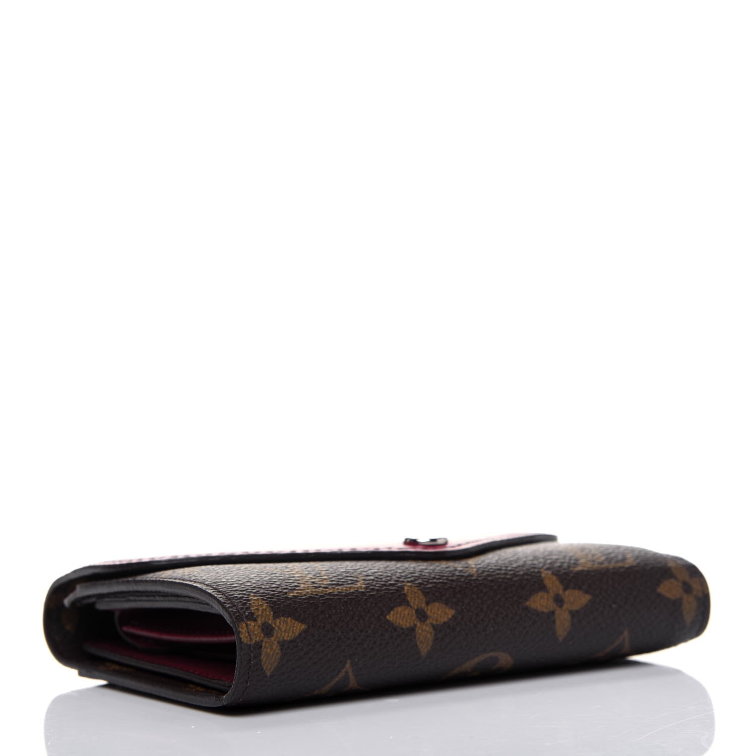 Louis Vuitton Epi Monogram Marie-Lou Compact Wallet Fuchsia 4 of 12