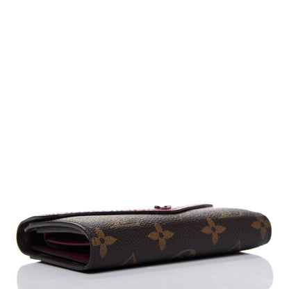 Louis Vuitton Epi Monogram Marie-Lou Compact Wallet Fuchsia 4 of 12