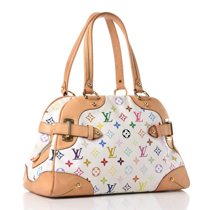 Louis Vuitton Monogram Multicolor Claudia White 3 of 19