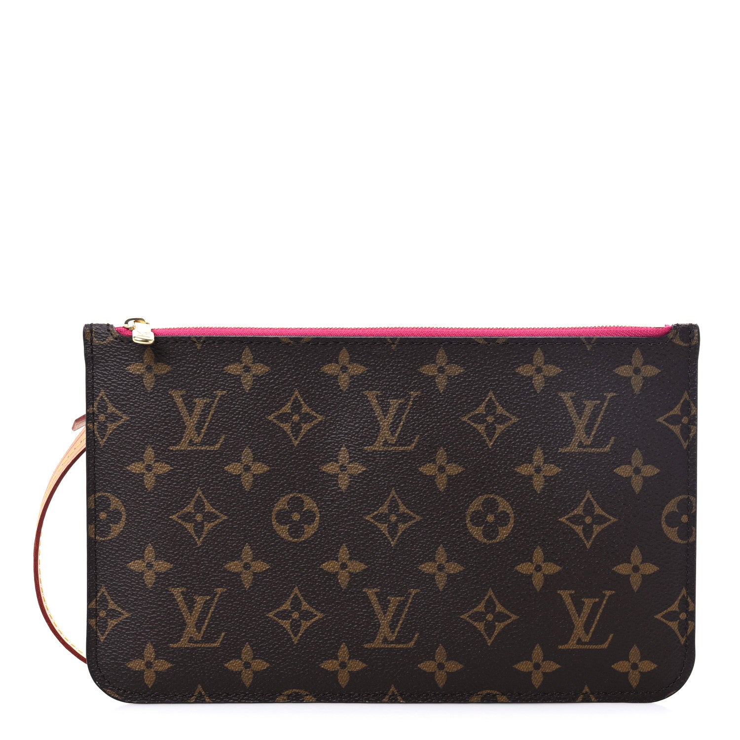 Louis Vuitton Monogram Neverfull MM GM Pochette Pivoine 1 of 7