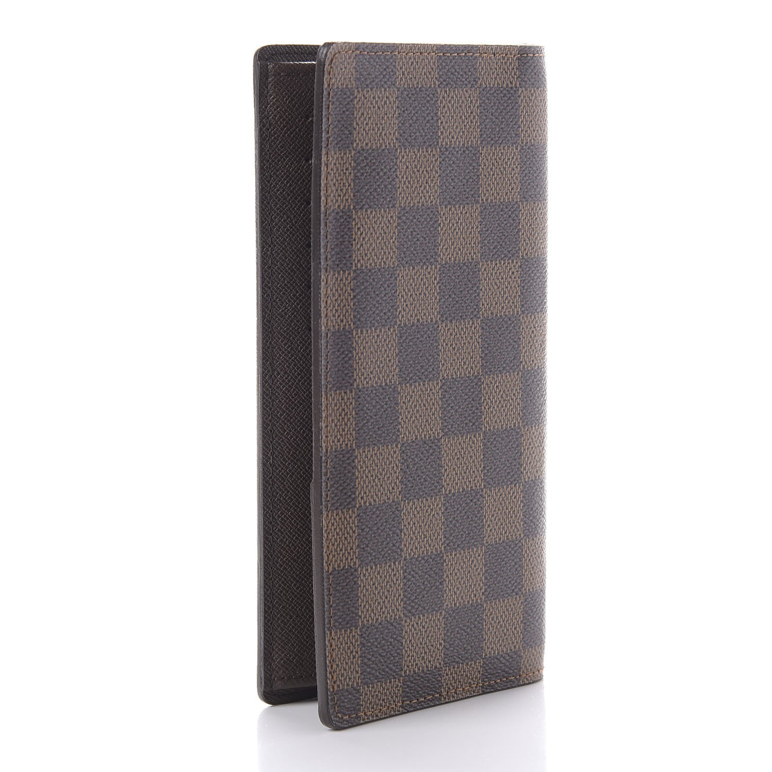 Louis Vuitton Damier Ebene Brazza Wallet 3 of 7