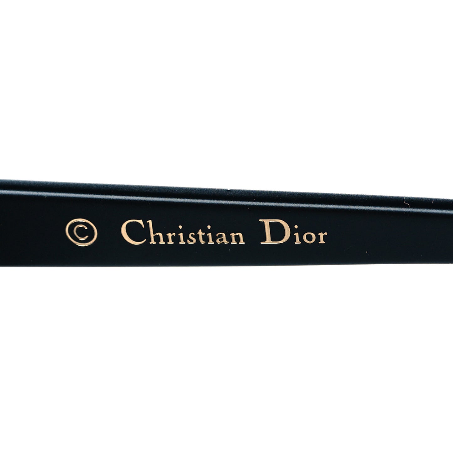 Diorizon1 Mirrored Sunglasses Black