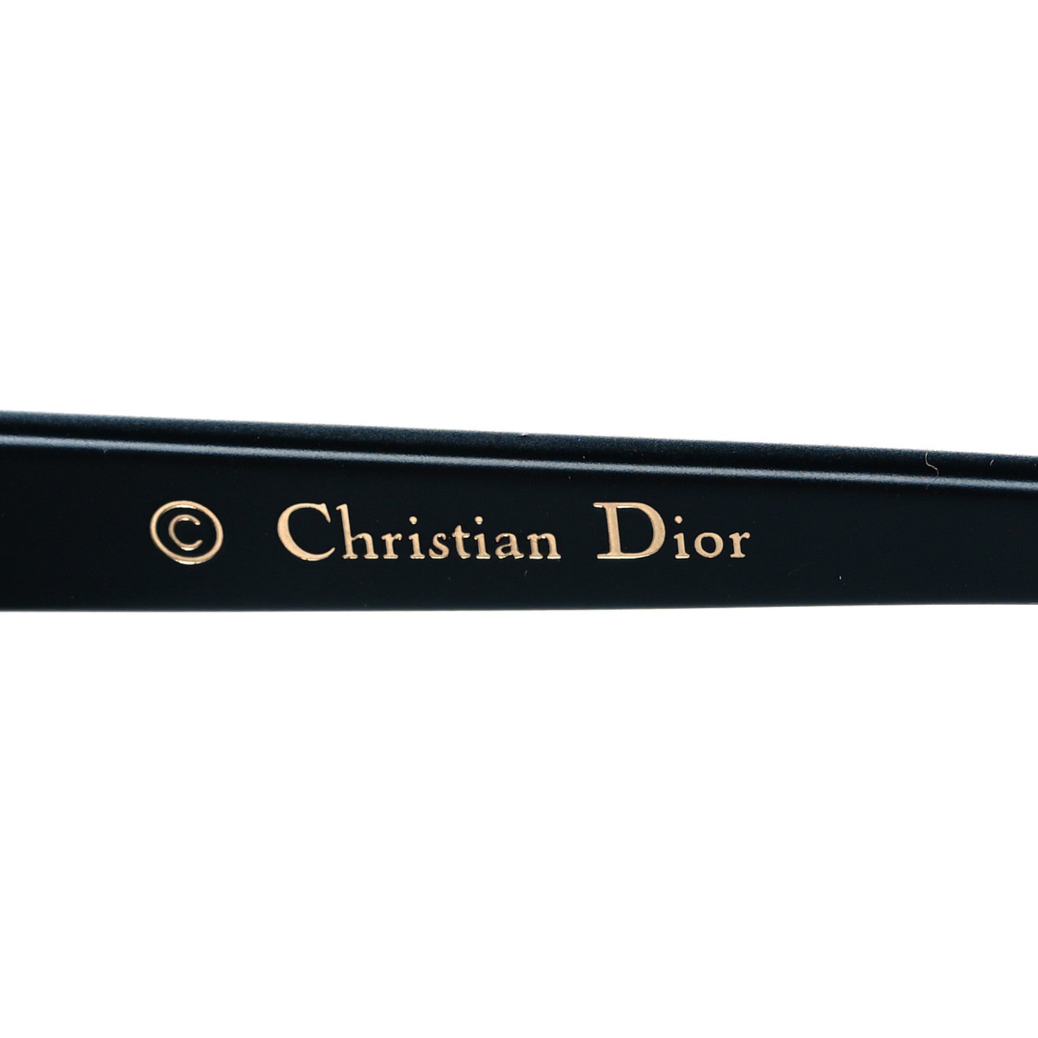 Christian Dior Diorizon1 Mirrored Sunglasses Black 5 of 8